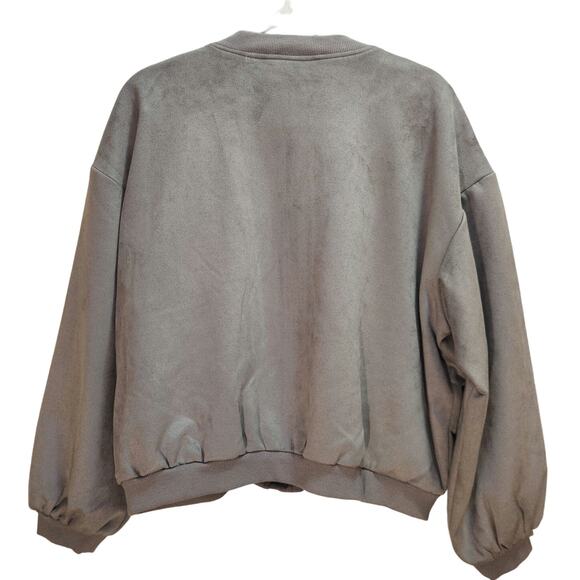 TRUTH BY REPUBLIC  NWT faux leather womans jacket size large - Picture 6 of 6